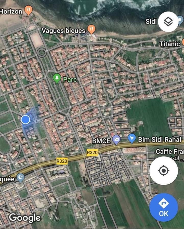 Riad Sidi Rahal Beach Eksteriør billede
